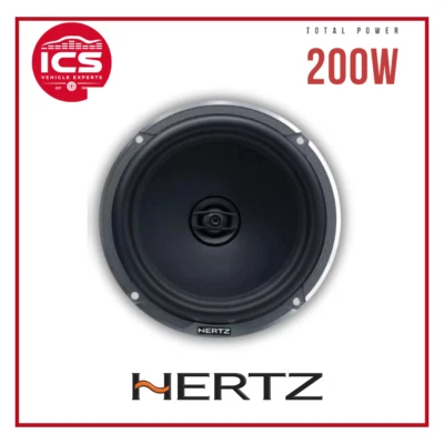 Hertz MPX 165.3 6.5" 2-Way 200W Mille Pro Car Audio Coaxial Speaker Set - Image 1 of 4