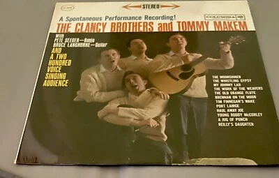 The Clancy Brothers - A Spontaneous Perform. LP SEALED CS 8448 Pete Seeger/MAKEM - Image 1 of 2