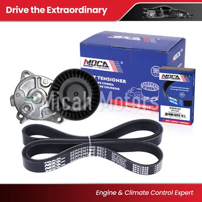 Serpentine Belt Tensioner Assembly Fit BMW 320i 325i 330Ci 525i 530i X3 X5 Z3 Foto 1 de 4