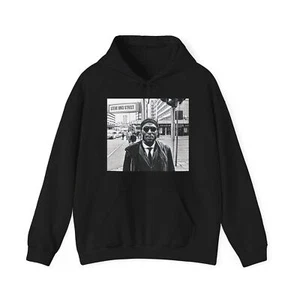 Mos Def Graphic Print Long Sleeve Unisex Heavy Blend™ Hooded Art Sweatshirt - Picture 1 of 25