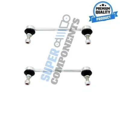 Barra estabilizadora antivuelco eslabón trasero para Mazda 323 F/P S Mk6 2000-04 par Foto 1 de 4