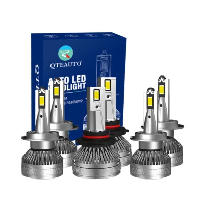 6 luces antiniebla LED H7 9006/HB4 140W a 2005 2006 Jaguar Super V8 Foto 1 de 4