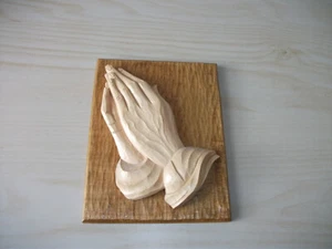 Holzschnitzerei Wandbild - Bild 1 von 5