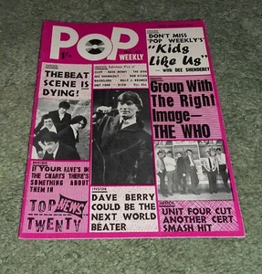 Pop Weekly Magazine No. 44 - 26th June 1965 - Picture 1 of 1