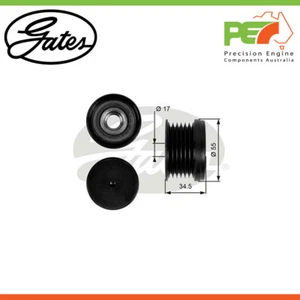 GATES Overrunning Alternator Pulley To Suit Skoda Octavia 1.6 (1Z5) Petrol - Picture 1 of 4