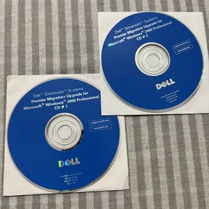Vintage Software Dell Dimensions Systems Premier Migration Upgrade Windows 2000 - Bild 1 von 3