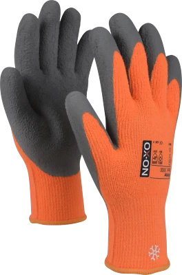OX-ON Winterhandschuhe Arbeitshandschuhe Winter Thermo gefüttert, Gr. 8-11 - Bild 1 von 4