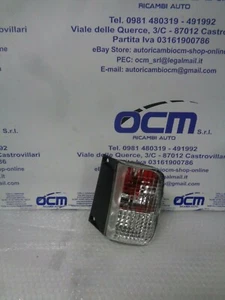 FANALE FANALINO RETRONEBBIA POSTERIORE SINISTRO OPEL VIVARO = RENAULT TRAFIC - Foto 1 di 6