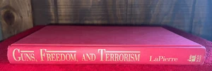 Signiertes handsigniertes Hardcover Buch Waffen Freiheit und Terrorismus von Wayne LaPierre - Bild 1 von 14