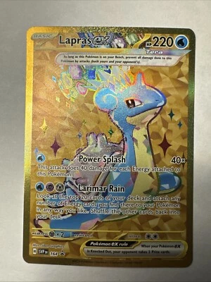 Lapras ex 164 Sv: Scarlet & Violet Promo Cards Holo - Image 1 of 2