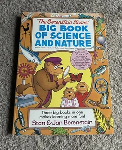 Das große Buch der Berenstain-Bären über Wissenschaft und Natur von Stan & Jan Berenstain - Bild 1 von 2