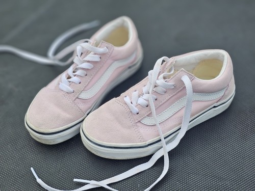 VANS Rosa Pallido Oldol Skoolze Ragazz