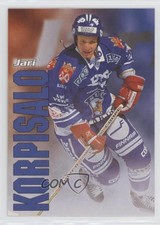1998-99 Cardset Finland SM-Liiga Finish National Team Jari Korpisalo #28