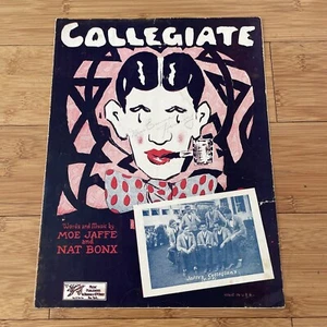 Vintage Noten - Collegiate - 1925 Ukuleke Klavier Gesang - Bild 1 von 8