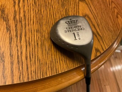 Slazenger Crown Sterling 10 Degree #1 Driver RH Masterflex IV Stiff Torque  - Image 1 of 4
