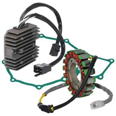 Stator+Rectifier+Gasket For Honda 31600-MY0-771 VT600CD Shadow VLX Deluxe 93-07 - Imagem 1 de 4