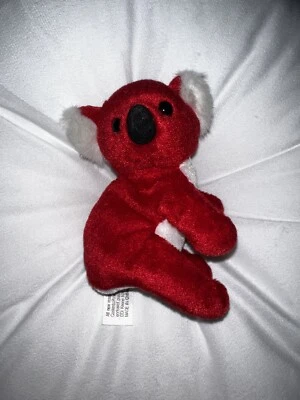 Dunkin Donuts Coolata Red Koala Bear Plush 4.5” Stuffed Plush Collectible - Image 1 of 4