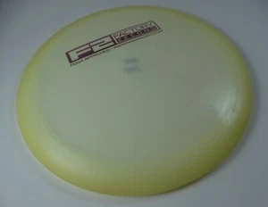 Innova Disc Golf Factory Second Glow Champion Monarch Pre Embossed Penned 173g - Picture 1 of 3