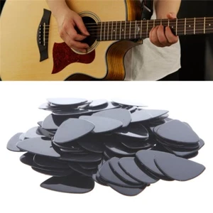 100pcs Lot Acoustic Electric Guitar Picks 0.71mm Plectrums Musical Instrument - Picture 1 of 8