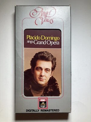Placido Domingo Three Cassette Box Set Angel Voices Excellent Condition  - Image 1 of 4