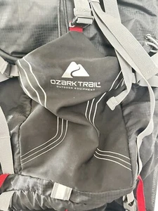 Ozark Trail 45L Montpelier Technical Hiking Backpack Dark Gray Durable Nylon - Picture 1 of 9
