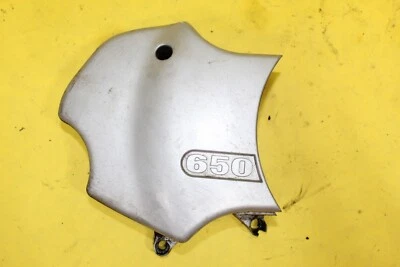 BMW F650CS F650GS DAKAR FRONT ENGINE TRANSMISSION OUTPUT SPROCKET COVER GUARD - Image 1 of 4