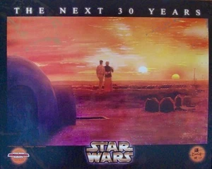 STAR WARS CELEBRATION EUROPE limited edition print AP MATT BUSCH signed 18x24 - Picture 1 of 1