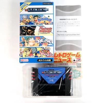 16 BIT COLLECTION Data East Vol.1 Nintendo Super Famicom SFC SNES Reprint Jap 2 - Immagine 1 di 4