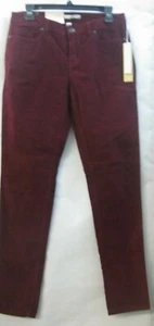 LC Lauren Conrad corduroys Ruby Isle Size 8 The Skinny Cord New R-10 - Picture 1 of 7