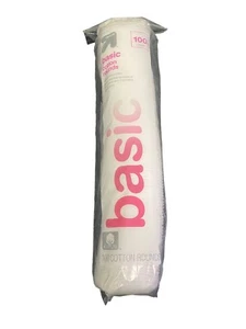(3) Up & Up Cotton Rounds 100% Cotton Circle Softs & Absorbent 100 Ct Each - Picture 1 of 2