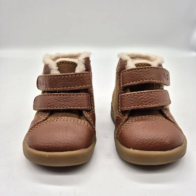  UGG Baby Rennon  II Strappy Boots 0 - 1 Months  Chestnut (89) - Image 1 of 4