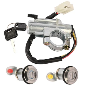 For 1986-1996 Nissan D21 Pathfinder Ignition & Door Lock Cylinder Keyed Alike - Picture 1 of 7