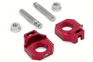 AS3 AXLE BLOCKS for GAS GAS EC 125 EC 200 EC 250 EC 300 2001-2017 - Picture 1 of 1