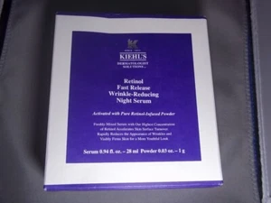 Kiehls Fast Release Wrinkle Reducing  Retinol Night Serum 0.94 fl oz - Picture 1 of 5