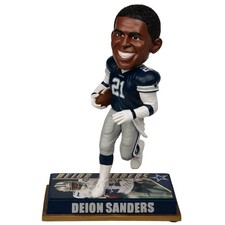 Deion Sanders Dallas Cowboys NFL Legends Series Special Edition Bobblehead NFL