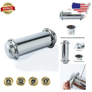 13.4 Inch Stainless Steel Time Capsule - Waterproof & Durable Memory Keeper - Picture 1 of 9