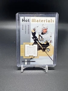2005-06 Hot Prospects Hot Materials #HMRW Ryan Whitney Jerseys JSY Rookies RC - Picture 1 of 2