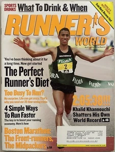 Runner’s World 2002 julio maratón de Londres y Boston - Imagen 1 de 24