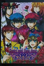 JAPAN QuinRose Alice in the Country of Hearts Official manga Book: Easier said t
