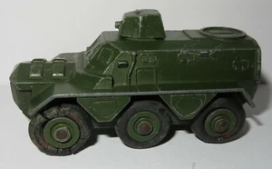 Dinky Toys Made England 1973 Tank Daimler Armoured Carrier Militaire #676 1/50 - Picture 1 of 6