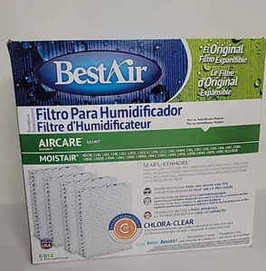 New~Best Air Humidifier Filter ES12~FITS AirCare EA1407 Moistair Sears/Kenmore~4 - Picture 1 of 5