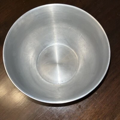 Vintage Farberware Stainless Nesting Batter Bowl with Thumb Rings One Bowl - Image 1 of 3