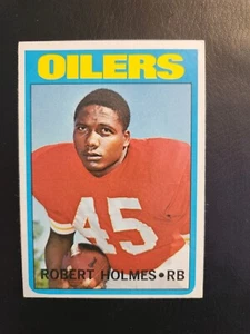 robert holmes 1972 TOPPS #103 OILERS RB - Picture 1 of 2