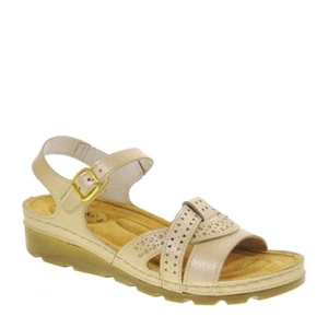 RIPOSELLA ADEWA01BX Sandali Sportivi Donna Adele Similpelle Oro - Foto 1 di 5