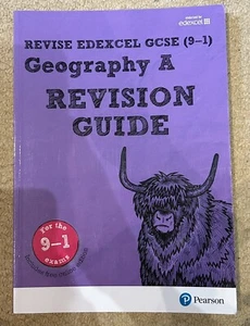 Revise Edexcel GCSE 9-1 Geography A Revision Guide - Picture 1 of 1