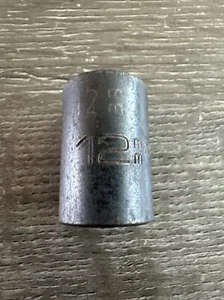 MATCO TOOLS BP12M2V 12MM. IMPACT SOCKET, SHALLOW, 12 POINT. - Picture 1 of 5