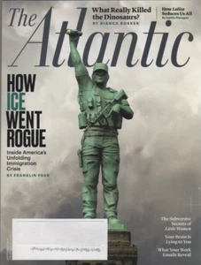 THE ATLANTIC    September 2018   HOW ICE WENT ROGUE Unfolding Immigration Crisis - Picture 1 of 1