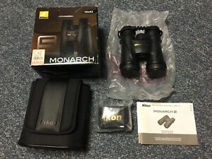 Nikon Monarch 5  10x42 WP ED Binoculars Model M511 - New in Box Demo Unit