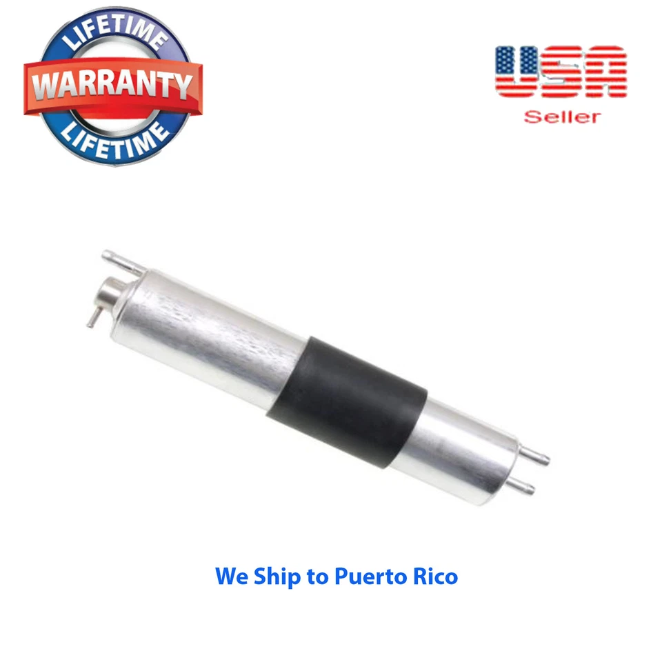 Fuel Filter Incl.Pressure Regulator For BMW 320I 325CI 325I 330CI 330I 330XI Z3 - Image 1 of 4