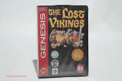Lost Vikings - Sega Genesis, Ballistic 1992 Brand New - Image 1 of 4